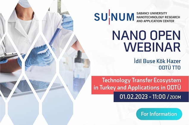 Nano Open Seminer Serisi'nin yeni konuğu İdil Buse Kök Hazer