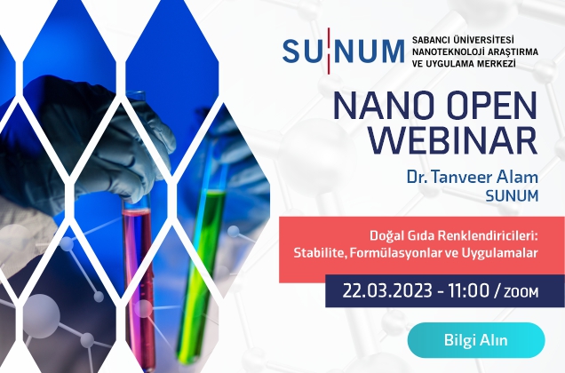 Nano Open Seminer Serisi&#039;nin yeni konuğu Tanveer Alam