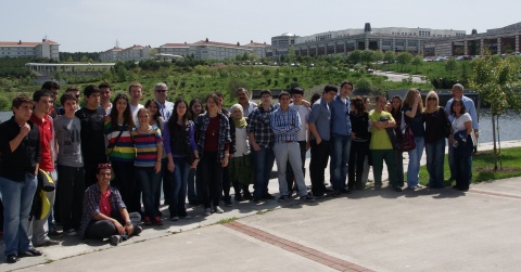 Sabancı Üniversitesi liselileri ağırladı