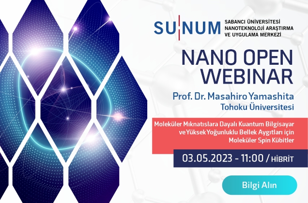 Nano Open Seminer Serisi'nin yeni konuğu Masahiro Yamashita