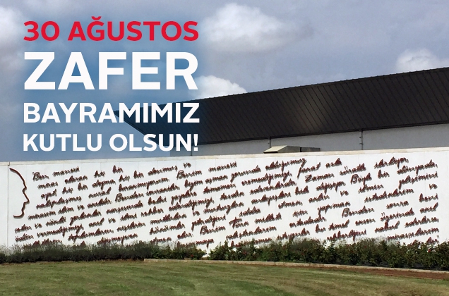 30 Ağustos Zafer Bayramımız Kutlu Olsun