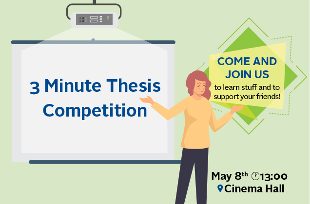 3MT Thesis yarışması gerçekleşiyor