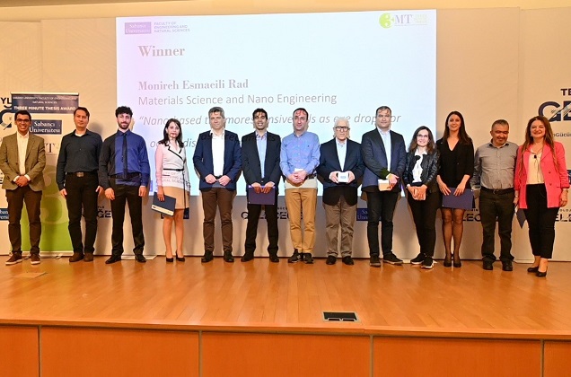 3MT Yarışması ve Dr. Gürsel Sönmez Araştırma Ödülü kazananları belli oldu