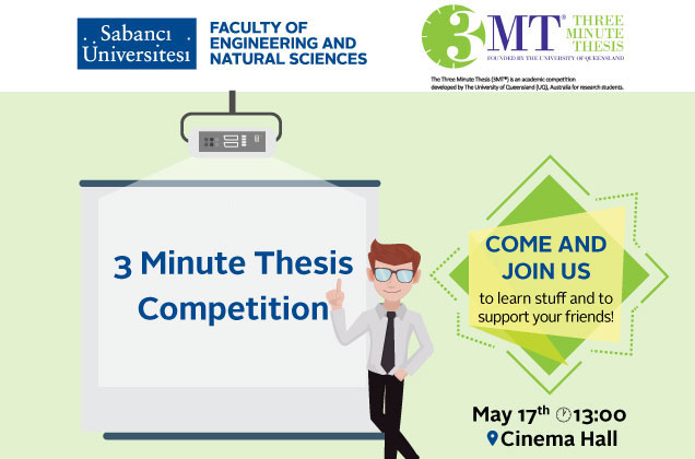 3MT Thesis yarışması gerçekleşiyor