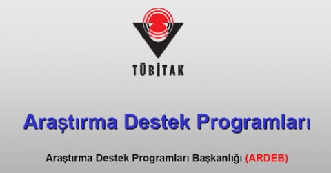 Araştırma Destek Programları'ndan (ARDEB ) Duyuru