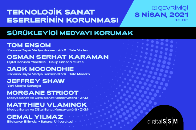 DigitalSSM Webinar: Sürükleyici Medyayı Korumak