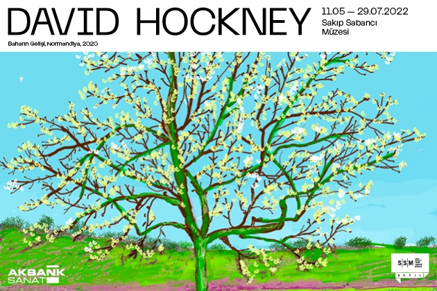 David Hockney Akbank’ın Desteğiyle Sakıp Sabancı Müzesi’nde...