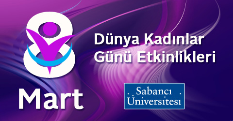 Kadınlar gününü etkinliklerle kutluyoruz!