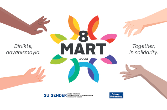 SU Gender 8 Mart Etkinliklerine Davetlisiniz