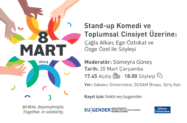 Stand-Up Komedi ve Toplumsal Cinsiyet Üzerine Bir Söyleşi