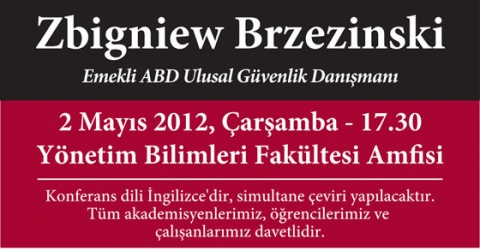 Bugün saat 17.00: Sakıp Sabancı Konferans Serisi - VIII