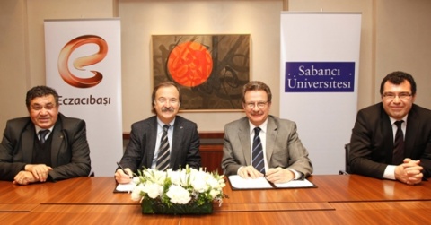 Eczacıbaşı ile Sabancı Üniversitesi işbirliği