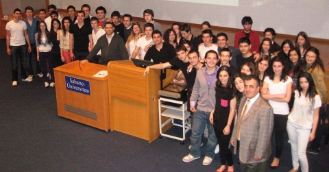 Çamlıca Bilfen Lisesi'ni ağırladık