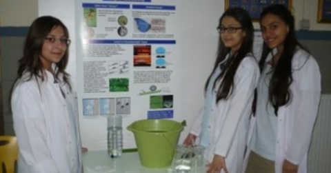 Lise öğrencileri nanoteknoloji ile tanışıyor
