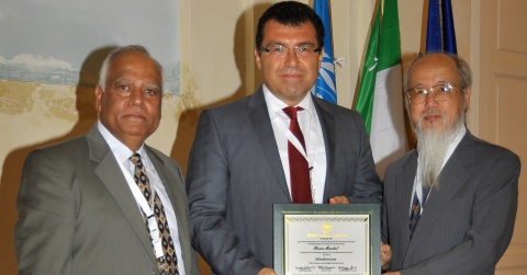 Hasan Mandal’ın uluslararası başarısı