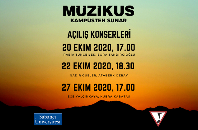 "Müzikus Açılış Konserleri” başlıyor