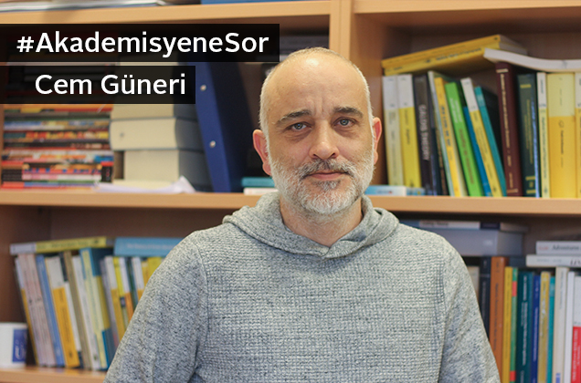 Geleceğe, başka fikirlere açık olup kendi alanını çok iyi öğrenerek hazırlanmak...