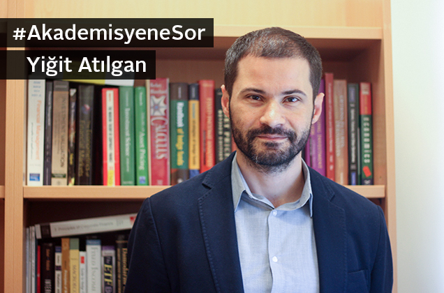 Sabancı Üniversitesi öğrencisi çok farklı disiplinlerden dersler alıyor