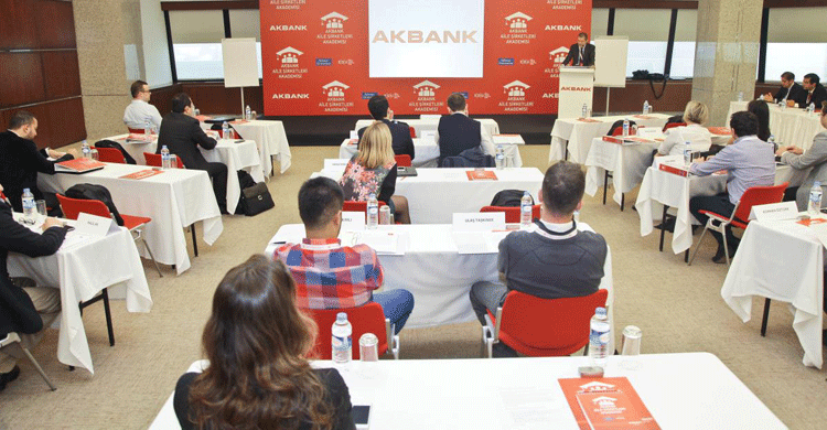 Akbank ve EDU’dan "Aile Şirketleri Akademisi"