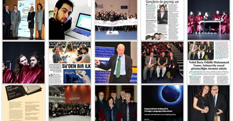 2012 SU Almanak'ta yerinizi alın!