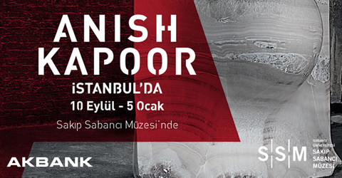 Anish Kapoor İstanbul'da