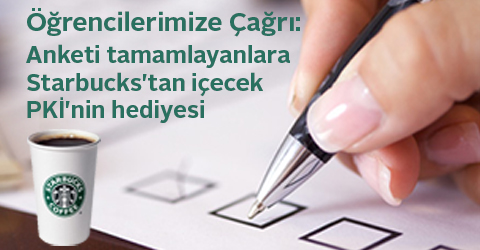 Ankete Çağrı