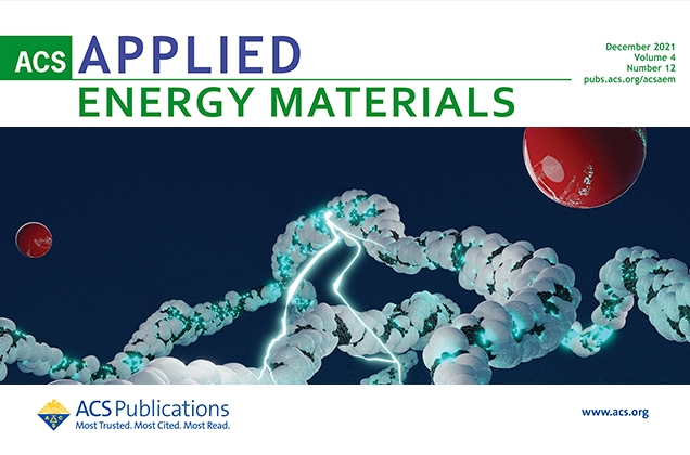 SUNUM ve MDBF işbirliğinde yazılan makale ACS Applied Energy Materials dergisine kapak seçildi