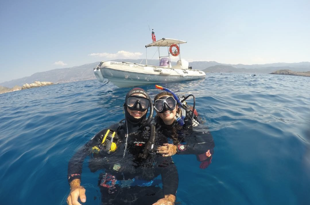 Sualtı Sporları ve Araştırmaları Kulübü öğrencileri anlatıyor