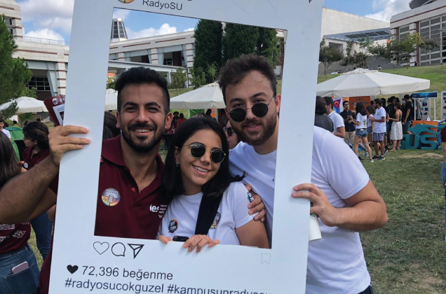 RadyoSU Kulübü öğrencileri anlatıyor