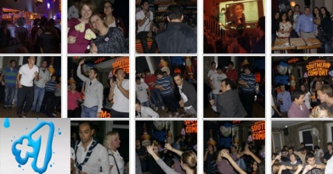 +1 Lansman Partisi "pARTI 1"den kareler