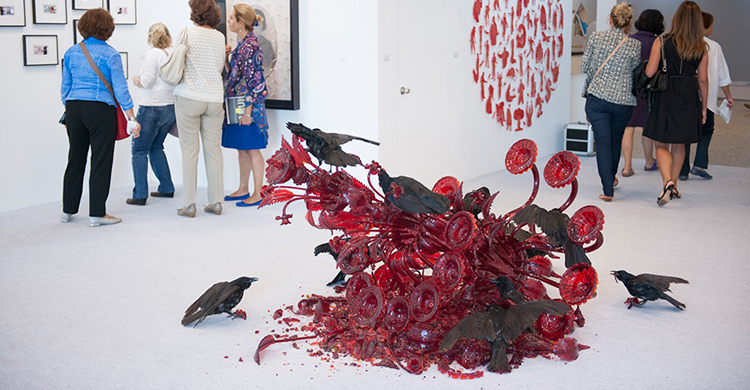 İstanbul’un Uluslararası Sanat Fuarı Artinternational 27-28 Eylül’de