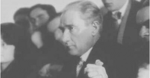 10 KASIM ATATÜRK'Ü ANMA TÖRENİ
