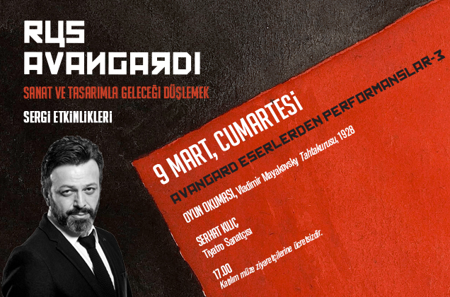 SSM’de, “Avangard Eserlerden Performanslar”