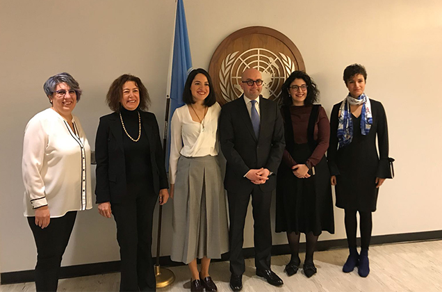 İş Dünyası Aile İçi Şiddete Karşı Projesi CSW 62 Etkinliğinde Anlatıldı