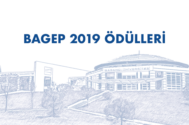 Sabancı Üniversitesi Öğretim Üyelerine 2019 Yılı Bilim Akademisi BAGEP Ödülü