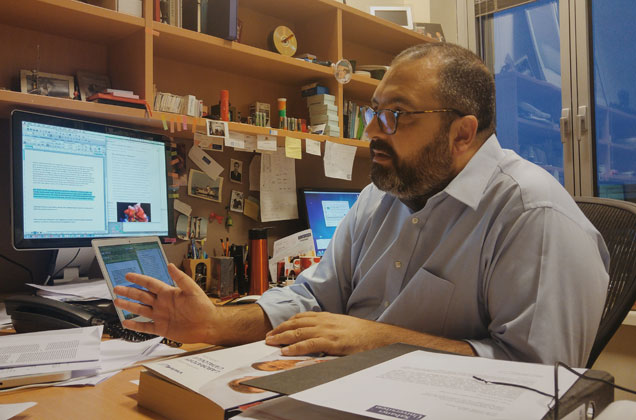 Batu Erman: “Kanserli Hücrelere Özel İlaç İçin Çalışıyoruz”