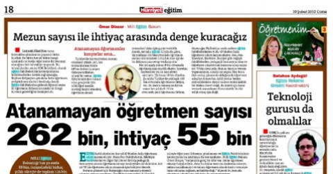 ERG Koordinatörü Batuhan Aydagül Hürriyet'e konuştu:Teknoloji Gurusu da Olmalılar