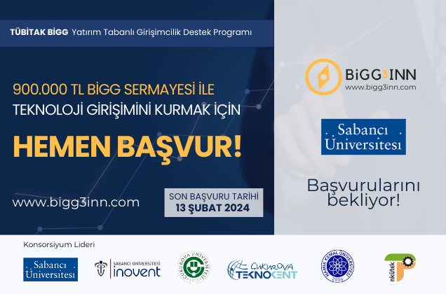 TÜBİTAK BİGG Girişim Sermayesi Programı 2024 Başvuruları Açıldı!