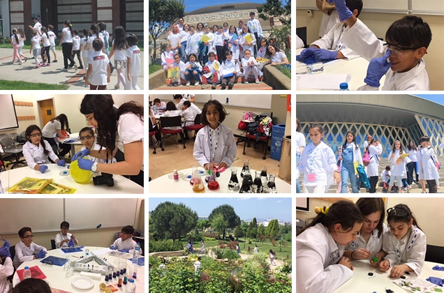 Marie Curie Laboratuvar Günü etkinliği