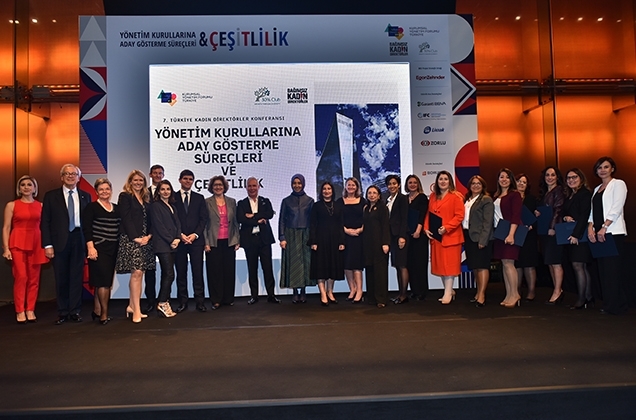 Yönetim Kurullarında Kadın Üyelerin Sayısı Artmaya Devam Ediyor