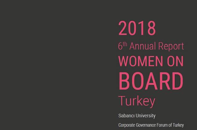 Türkiye’de Yönetim Kurullarında Kadın 2018 Raporu Yayınlandı