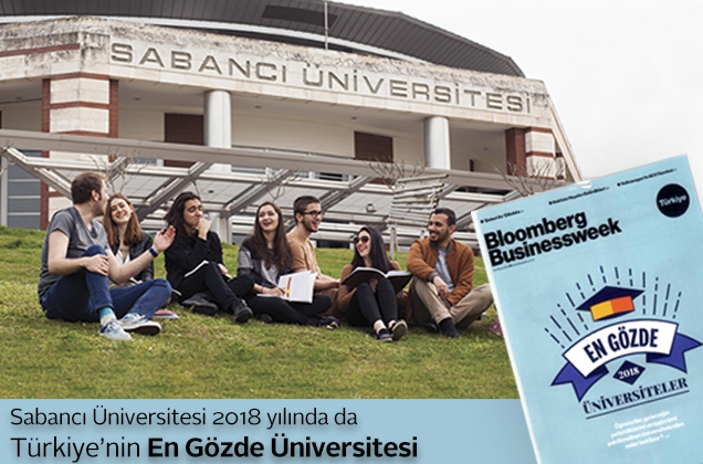 2018 yılında da Türkiye’nin En Gözde Üniversitesiyiz