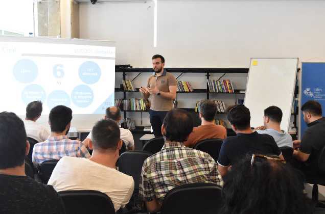 BiGGinner, Bilgiyi Ticarileştirme Merkezi’nde Tanıtıldı