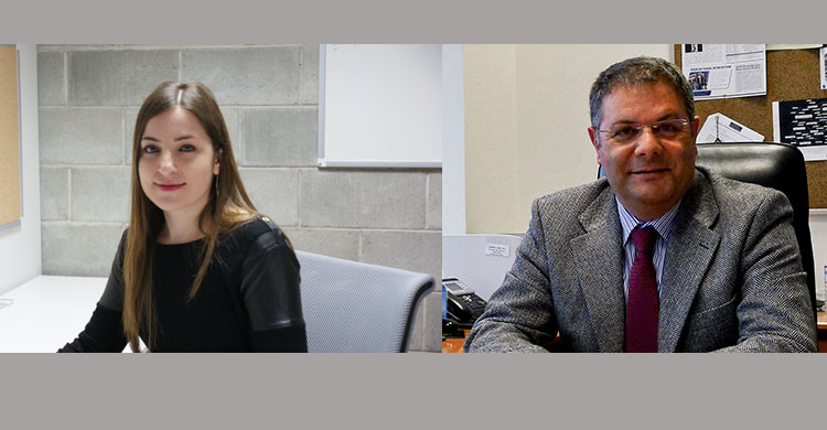 Burcu Saner Okan ve Yusuf Menceloğlu’na proje ödülü