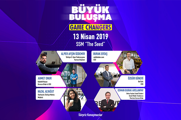 Büyük Buluşma'19: Game Changers