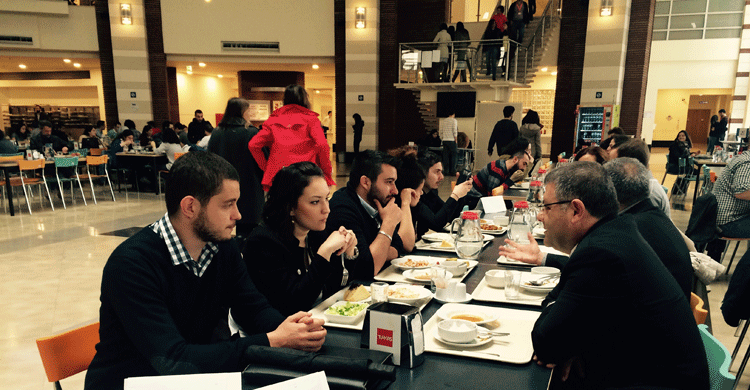Avrupa Öğrenci Konseyi (ESU) Temsilcileri’nin Türkiye Ziyareti