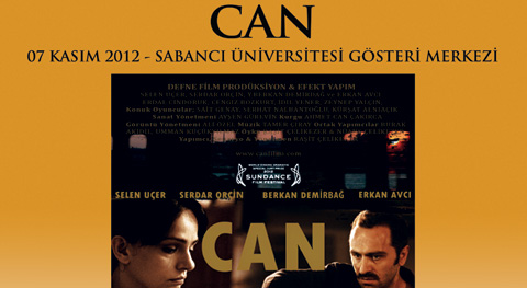 CAN film gösterimi SGM'de