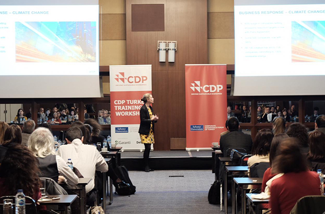 CDP Türkiye 2019 Eğitimi Özel Sektörden Yoğun İlgi Gördü