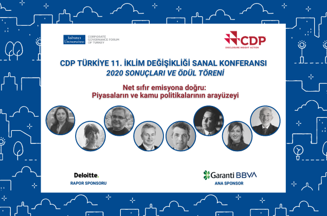 CDP Türkiye 11. İklim Değişikliği Sanal Konferansı bugün gerçekleşecek