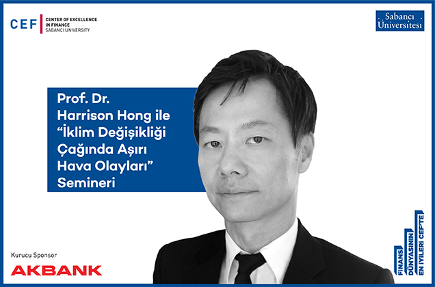 CEF’ten “İklim Değişikliği Çağında Aşırı Hava Olayları” Semineri